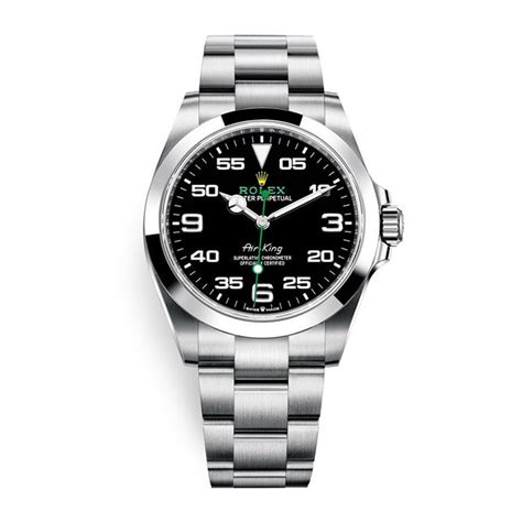 rolex airking precio|Rolex Air-King pilot watch.